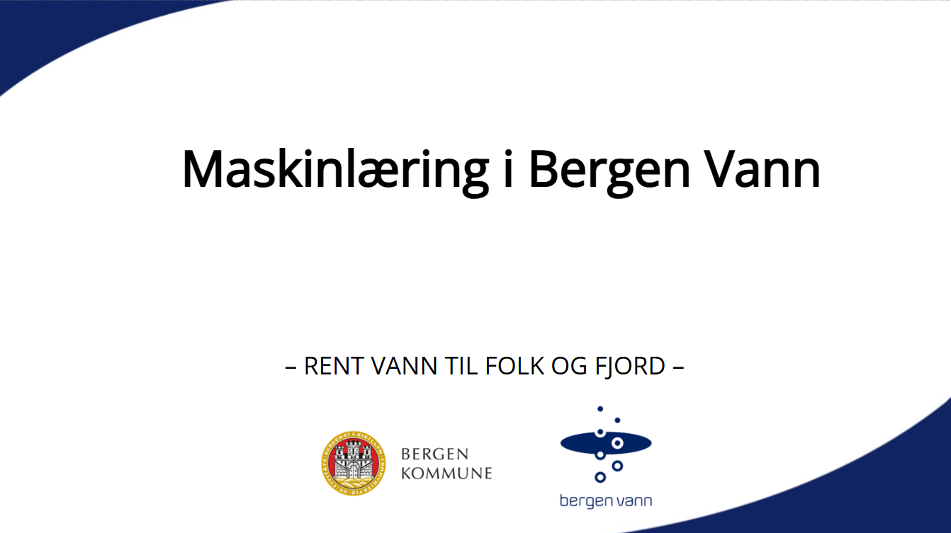 Machine Learning in Bergen vann