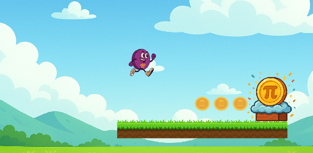 Pi-runner screenshot