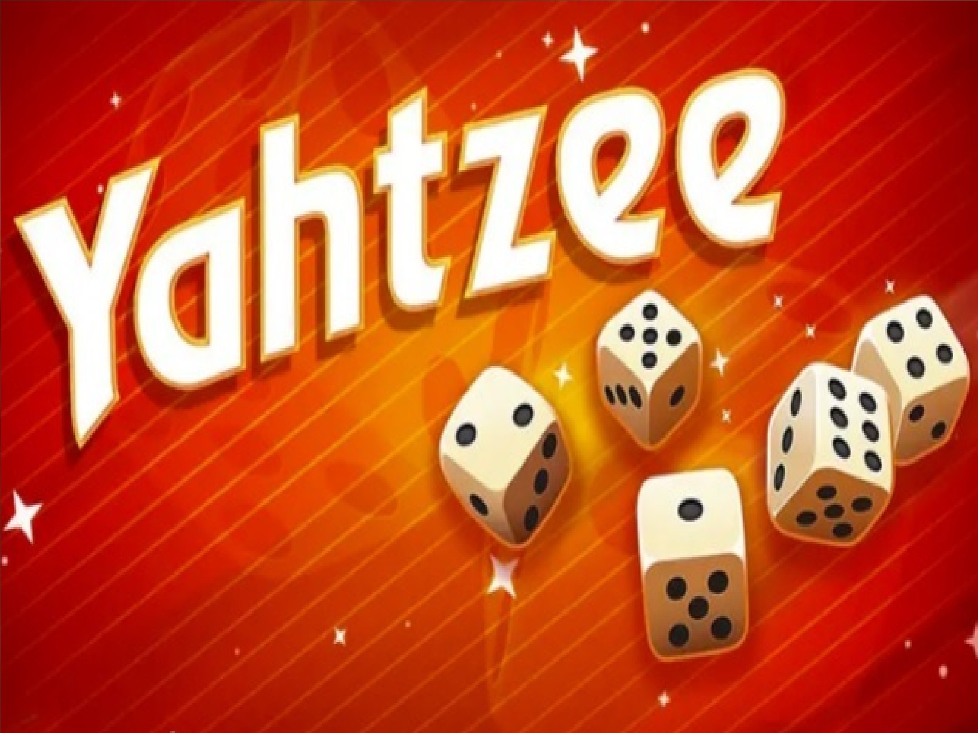 image of Yahtzee game screenshot