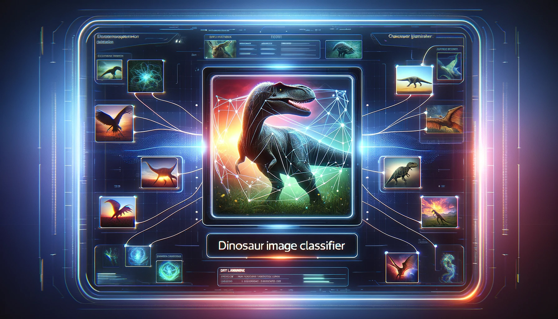 Illustration image of my DinoClassifier